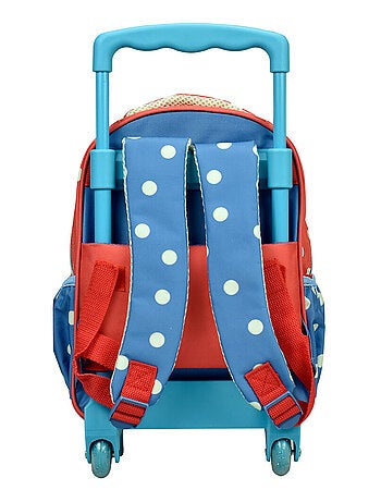 Sac à dos à roulettes - Minnie Flowers - Licence Disney