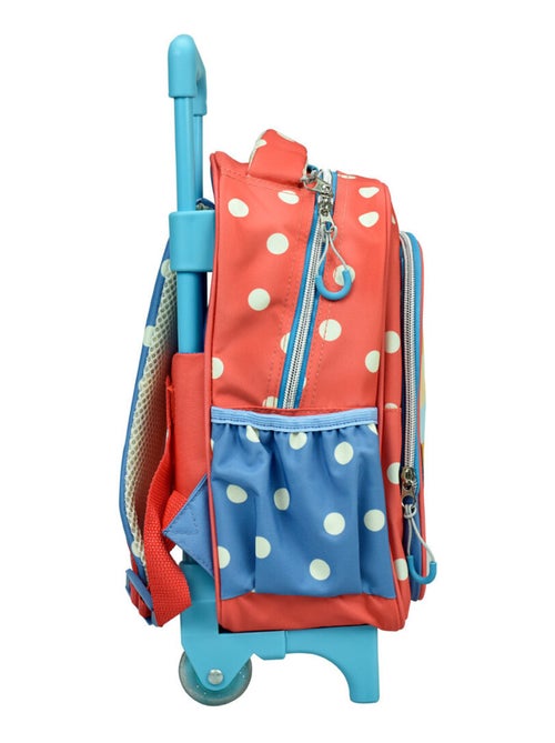 Sac à dos à roulettes - Minnie Flowers - Licence Disney - Kiabi