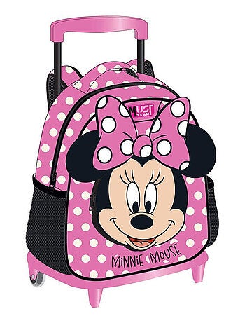 Sac à dos à roulettes - Minnie Mouse Must - Trolley enfants