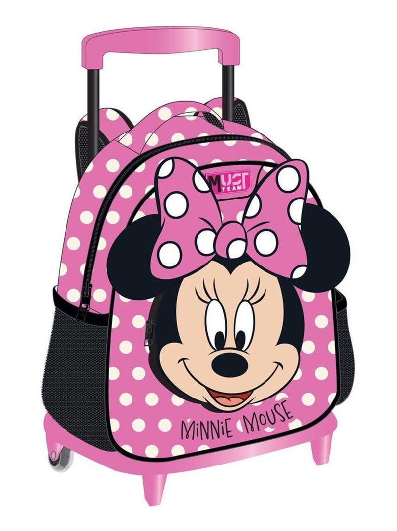 Sac à dos à roulettes - Minnie Mouse Must - Trolley enfants Multicolore - Kiabi