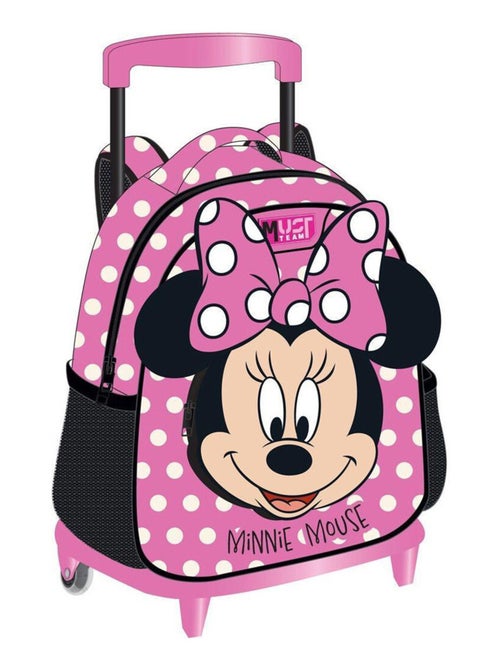 Sac à dos à roulettes - Minnie Mouse Must enfants - Kiabi Sac à dos à roulettes - Minnie Mouse Must enfants - Kiabi