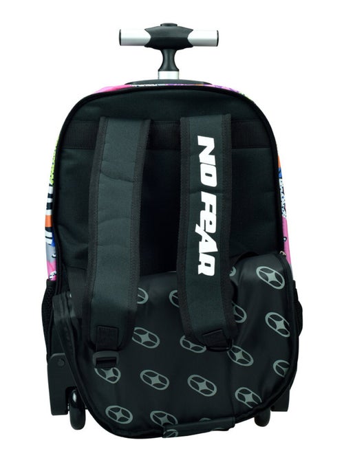 Sac à dos à roulettes - Motif savane - No Fear - Kiabi