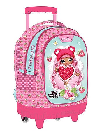 Sac à dos à roulettes - Motifs Na! Na! Na! - Fabulous 45 CM Trolley