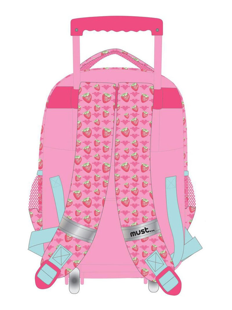 Sac à dos à roulettes - Motifs Na! Na! Na! - Fabulous 45 CM Trolley Multicolore - Kiabi