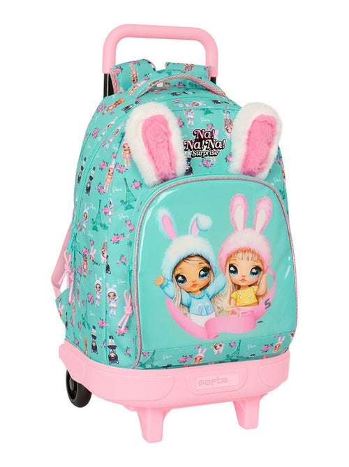 Sac à dos à roulettes - Na! Na! Na! Surprise - Trolley 45 cm - Kiabi