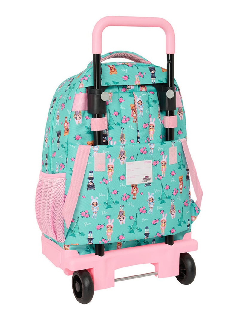 Sac à dos à roulettes - Na! Na! Na! Surprise - Trolley 45 cm Multicolore - Kiabi