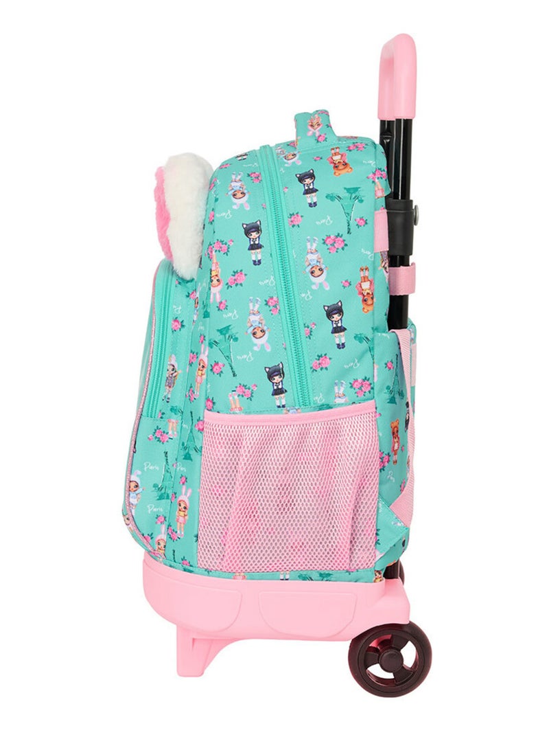 Sac à dos à roulettes - Na! Na! Na! Surprise 45 cm Multicolore - Kiabi