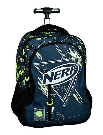 Sac à dos à roulettes - Nerf Xray 48 CM - Cartable robuste