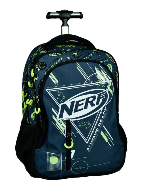 Sac à dos à roulettes - Nerf Xray 48 CM - Cartable robuste - Kiabi