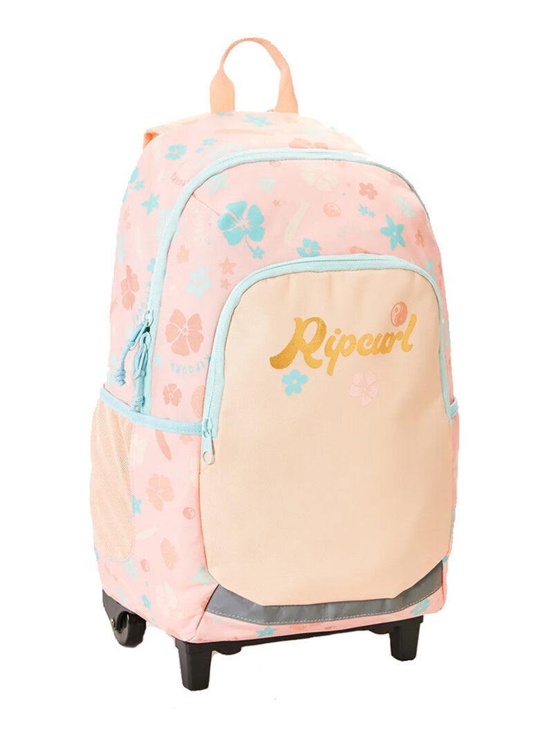 Sac à dos à roulettes - Polyester premium - Rip Curl Rose - Kiabi