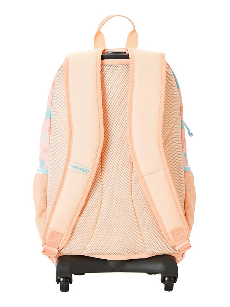 Sac à dos à roulettes - Polyester premium - Rip Curl Rose - Kiabi
