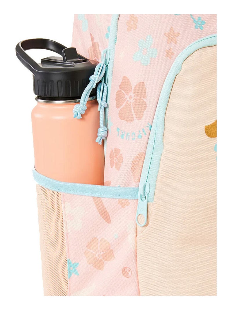 Sac à dos à roulettes - Polyester premium - Rip Curl Rose - Kiabi