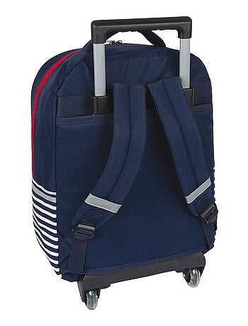 Sac à dos à roulettes - Rayé marine - LITTLE MARCEL