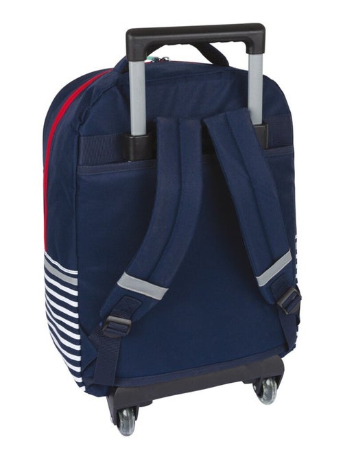 Sac à dos à roulettes - Rayé marine - LITTLE MARCEL - Kiabi