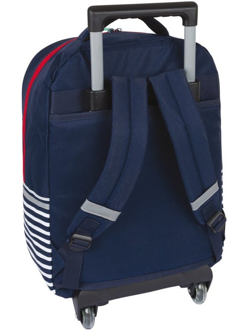 Sac à dos à roulettes - Rayé marine - LITTLE MARCEL - Kiabi Sac à dos à roulettes - Rayé marine - LITTLE MARCEL - Kiabi