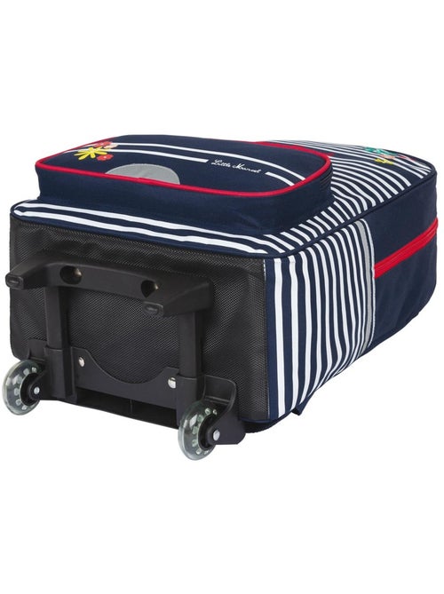 Sac à dos à roulettes - Rayé marine - LITTLE MARCEL - Kiabi Sac à dos à roulettes - Rayé marine - LITTLE MARCEL - Kiabi