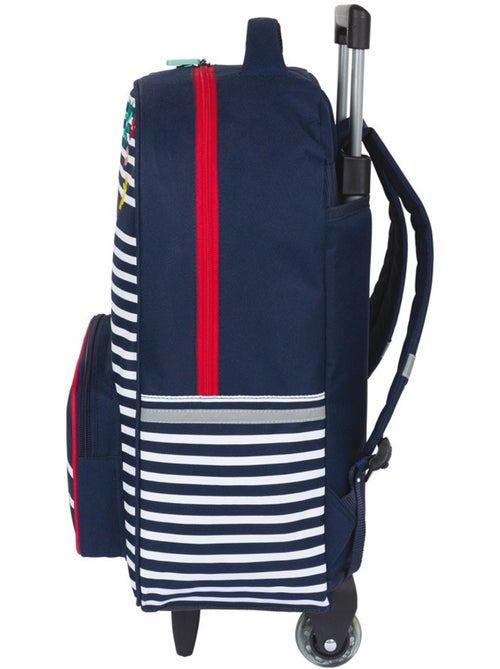 Sac à dos à roulettes - Rayé marine - LITTLE MARCEL - Kiabi Sac à dos à roulettes - Rayé marine - LITTLE MARCEL - Kiabi