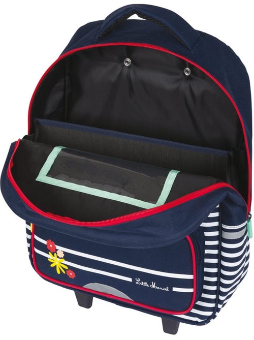 Sac à dos à roulettes - Rayé marine - LITTLE MARCEL - Kiabi Sac à dos à roulettes - Rayé marine - LITTLE MARCEL - Kiabi