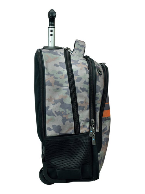Sac à dos à roulettes - Résistant - MAUI Military 48 CM - Kiabi