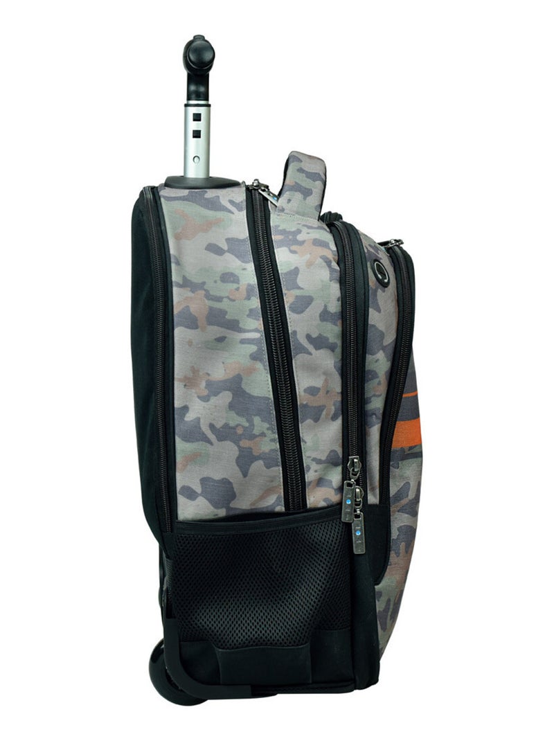 Sac à dos à roulettes - Résistant - MAUI Military 48 CM N/A - Kiabi