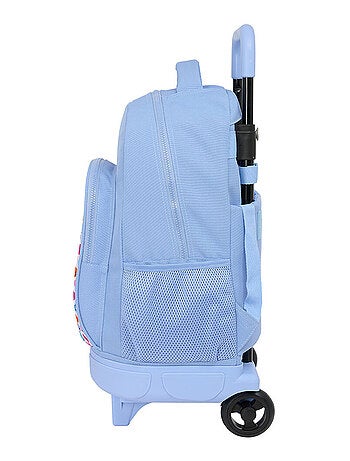 Sac à dos à roulettes - Smiley World - Trolley haut de gamme