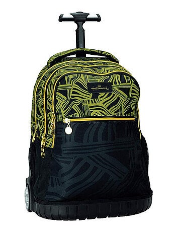 Sac à dos à roulettes - Trolley haut de gamme - Hallmark
