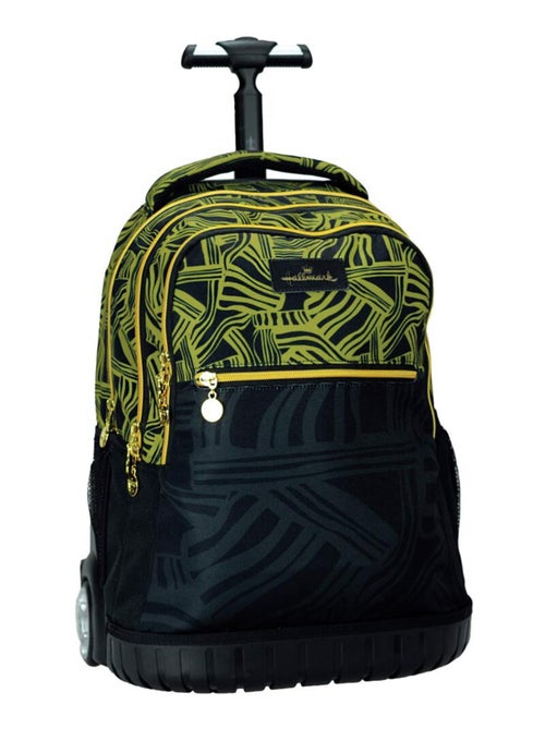 Sac à dos à roulettes - Trolley haut de gamme - Hallmark - Kiabi