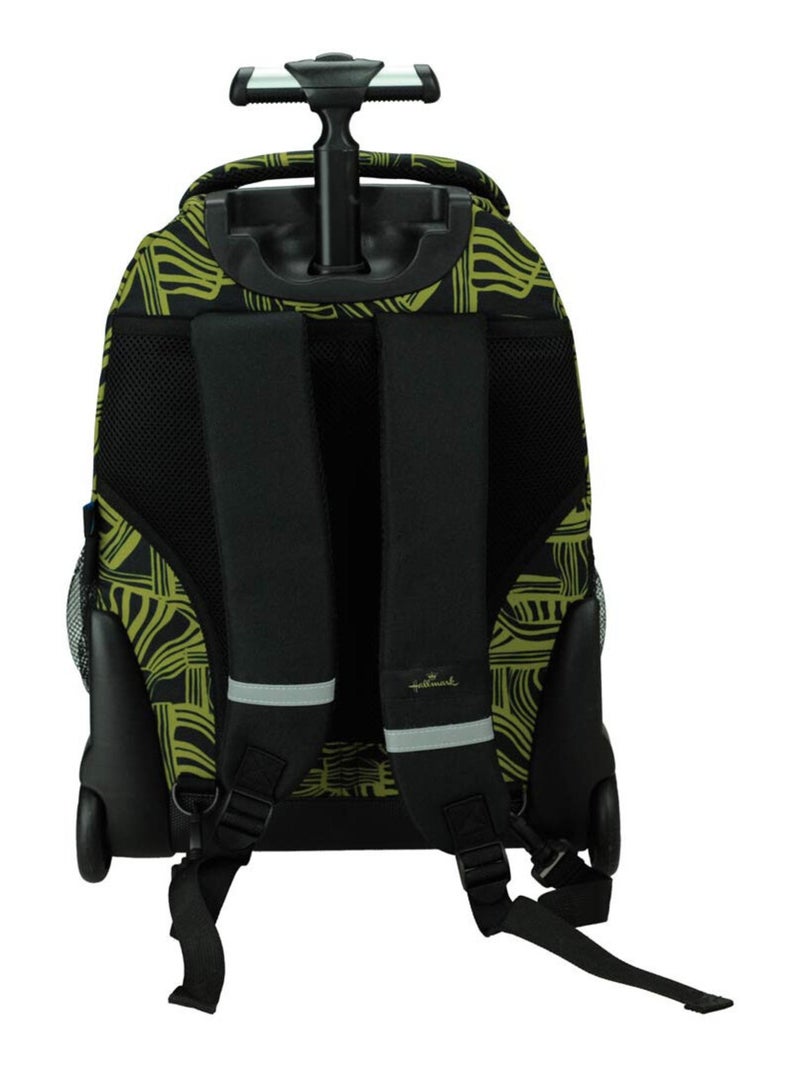 Sac à dos à roulettes - Trolley haut de gamme - Hallmark Or - Kiabi