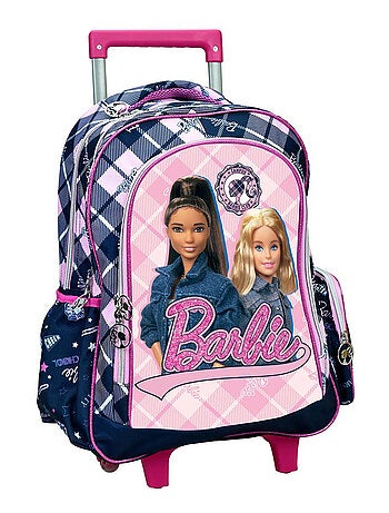 Sac à dos à roulettes - Trolley premium Barbie Vasity 46 CM