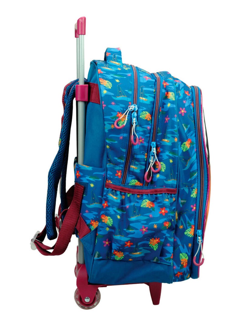 Sac à dos à roulettes - Vaiana Wave - Disney haut de gamme N/A - Kiabi