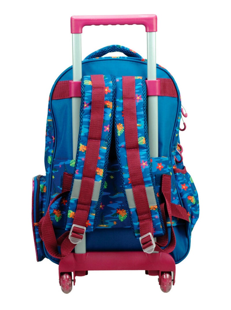 Sac à dos à roulettes - Vaiana Wave - Disney haut de gamme N/A - Kiabi