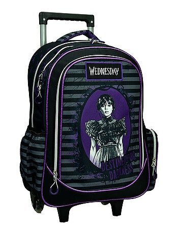 Sac à dos à roulettes - Wednesday - Enfant