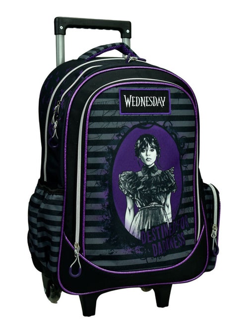 Sac à dos à roulettes - Wednesday - Enfant - Kiabi