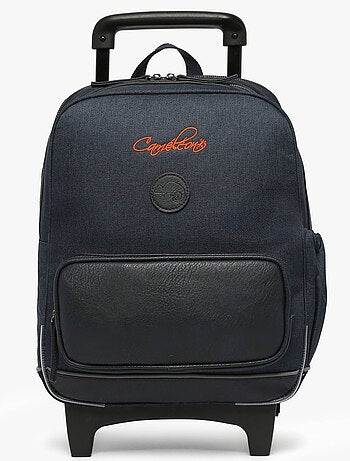 Sac A Dos À Roulettes 2 Compartiments Cameleon