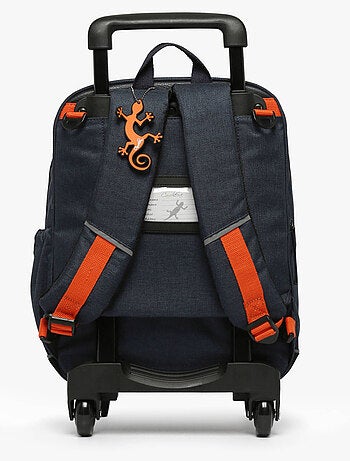 Sac A Dos À Roulettes 2 Compartiments Cameleon