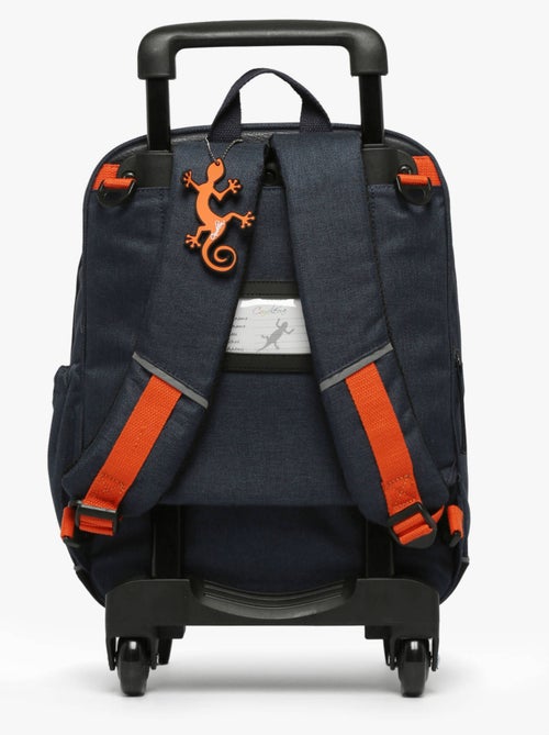 Sac A Dos À Roulettes 2 Compartiments Cameleon - Kiabi