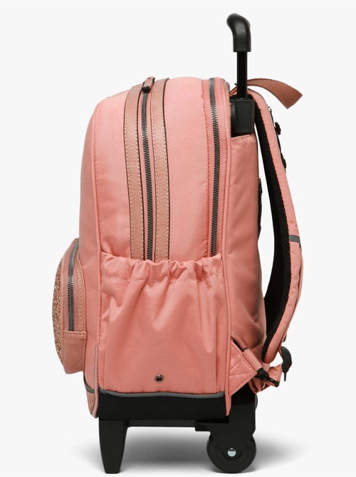 Sac a dos à roulettes 2 compartiments cameleon - Kiabi
