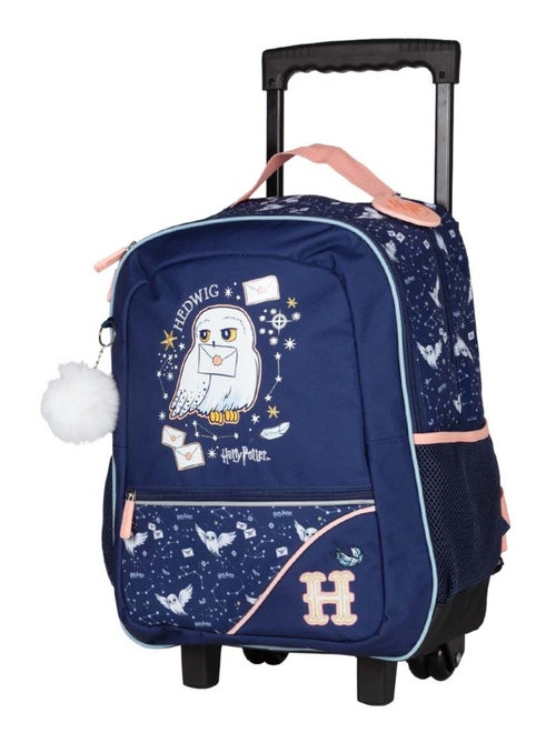 Sac à dos à roulettes 2 compartiments fille HARRY POTTER Hedwig - Kiabi