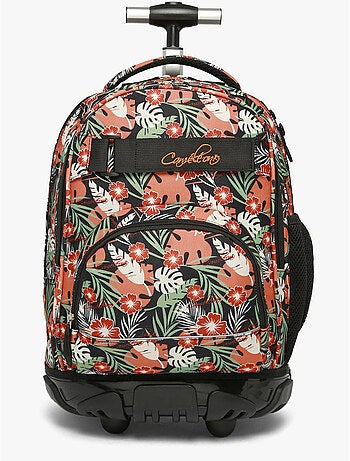 Sac A Dos À Roulettes 2 Compartiments Futur Cameleon Polyester Recycle