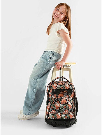 Sac A Dos À Roulettes 2 Compartiments Futur Cameleon Polyester Recycle