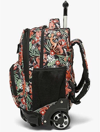 Sac A Dos À Roulettes 2 Compartiments Futur Cameleon Polyester Recycle