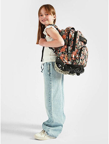 Sac A Dos À Roulettes 2 Compartiments Futur Cameleon Polyester Recycle