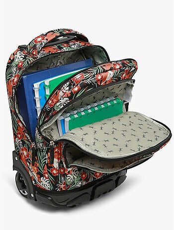 Sac A Dos À Roulettes 2 Compartiments Futur Cameleon Polyester Recycle