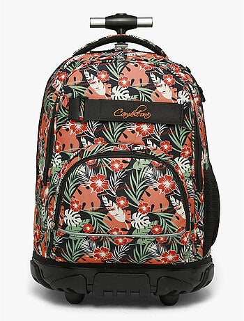 Sac A Dos À Roulettes 2 Compartiments Futur Cameleon Polyester Recycle