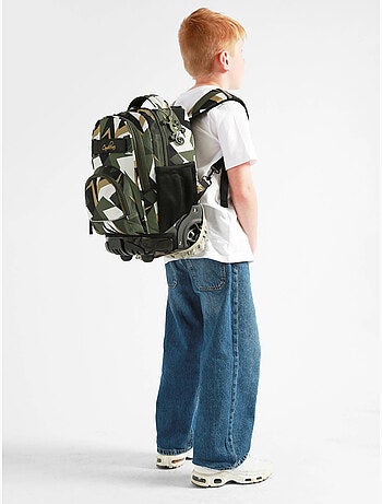Sac A Dos À Roulettes 2 Compartiments Futur Cameleon Polyester Recycle