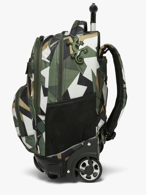 Sac A Dos À Roulettes 2 Compartiments Futur Cameleon Polyester Recycle - Kiabi Sac A Dos À Roulettes 2 Compartiments Futur Cameleon Polyester Recycle - Kiabi