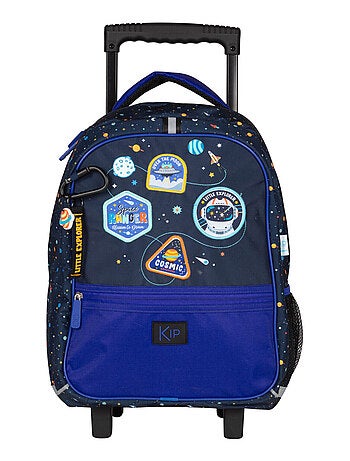 Sac à dos à roulettes 2 compartiments garçon KIP Astro