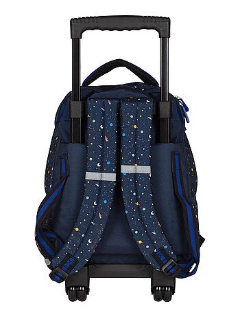 Sac à dos à roulettes 2 compartiments garçon KIP Astro