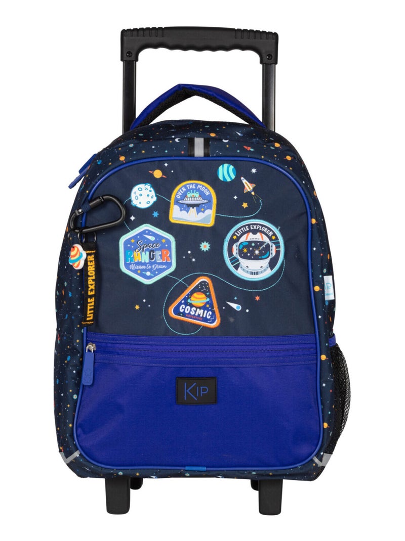 Sac à dos à roulettes 2 compartiments KIP ASTRO Marine/Multicolore - Kiabi