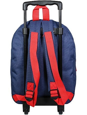 Sac à dos à roulettes 31 cm Marvel Avengers Rouge et Bleu Bagtrotter